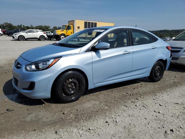 hyundai accent gls 2013 kmhct4ae9du477753