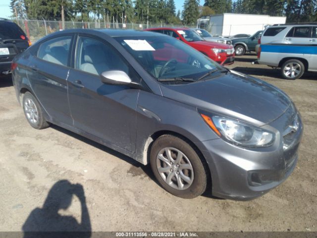 hyundai accent gls 2013 kmhct4ae9du491569