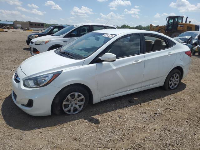 hyundai accent gls 2013 kmhct4ae9du496108