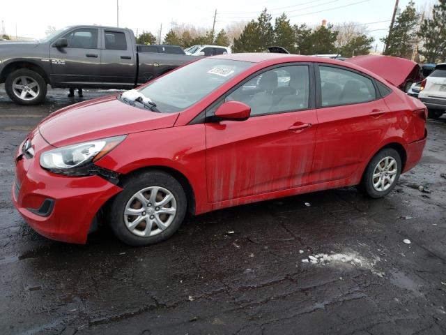 hyundai accent gls 2013 kmhct4ae9du499087