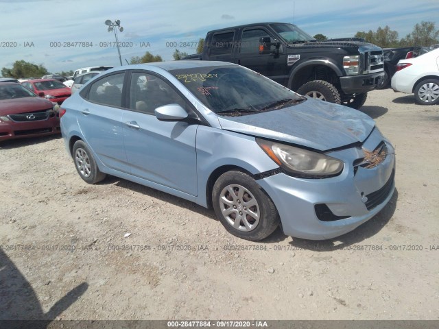 hyundai accent 2013 kmhct4ae9du507169