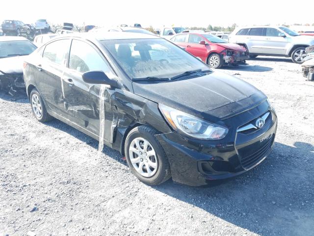 hyundai accent gls 2013 kmhct4ae9du518947