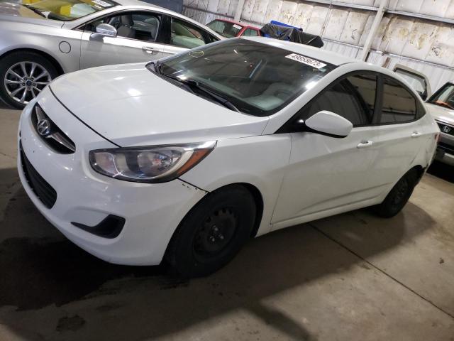 hyundai accent gls 2013 kmhct4ae9du530449