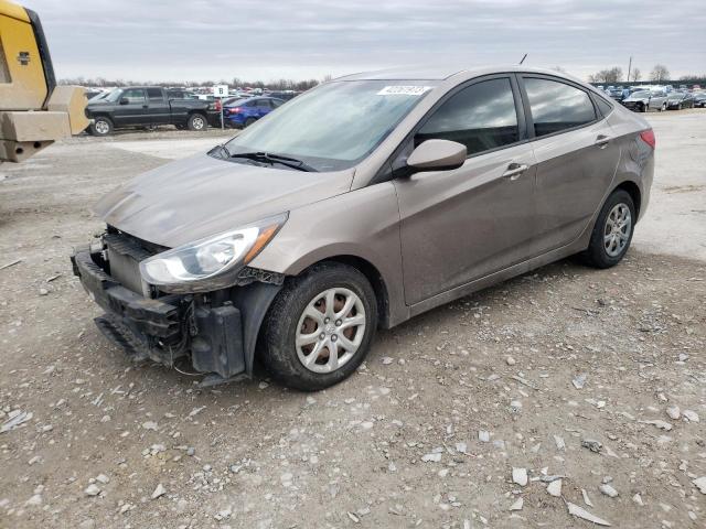 hyundai accent gls 2013 kmhct4ae9du541208