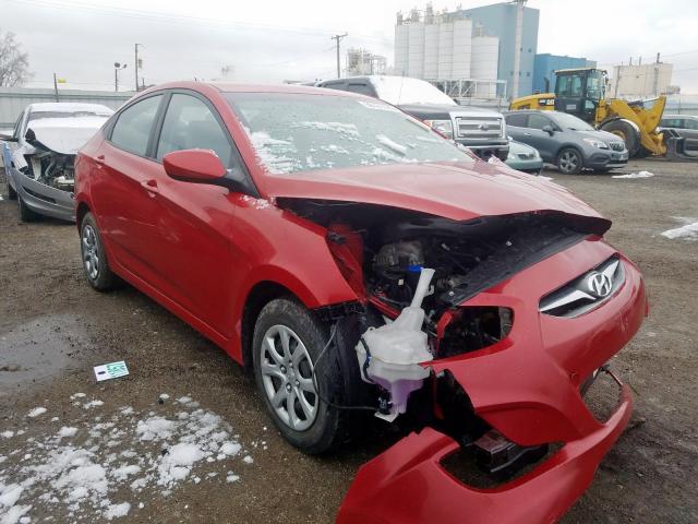 hyundai accent gls 2013 kmhct4ae9du559269