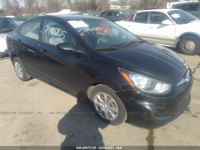 hyundai accent 2013 kmhct4ae9du572281