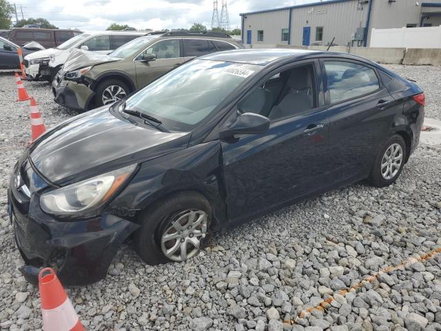 hyundai accent 2013 kmhct4ae9du576542