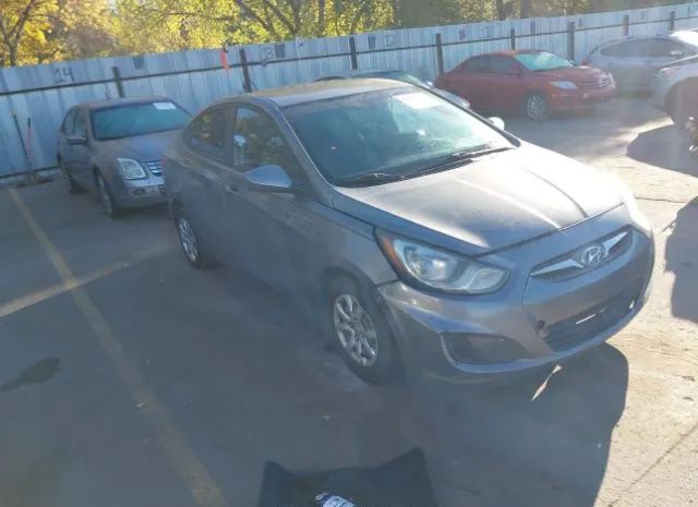 hyundai accent 2013 kmhct4ae9du583622