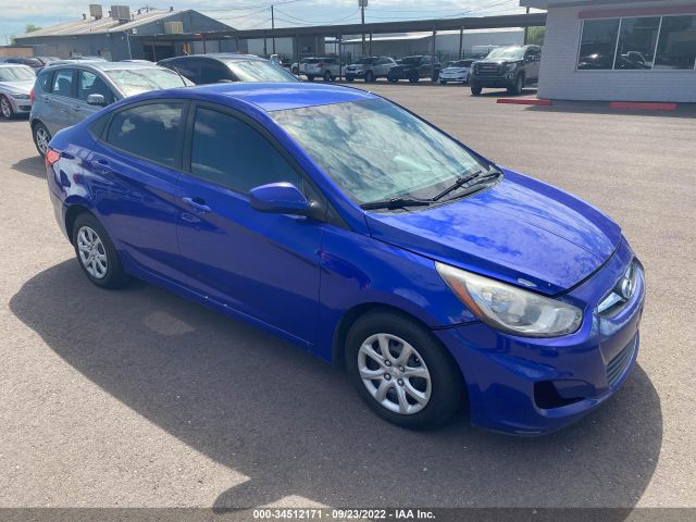 hyundai accent 2014 kmhct4ae9eu612036