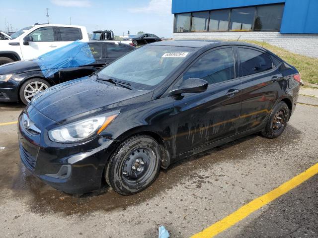 hyundai accent 2014 kmhct4ae9eu628155