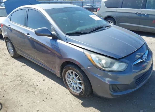 hyundai accent 2014 kmhct4ae9eu643450