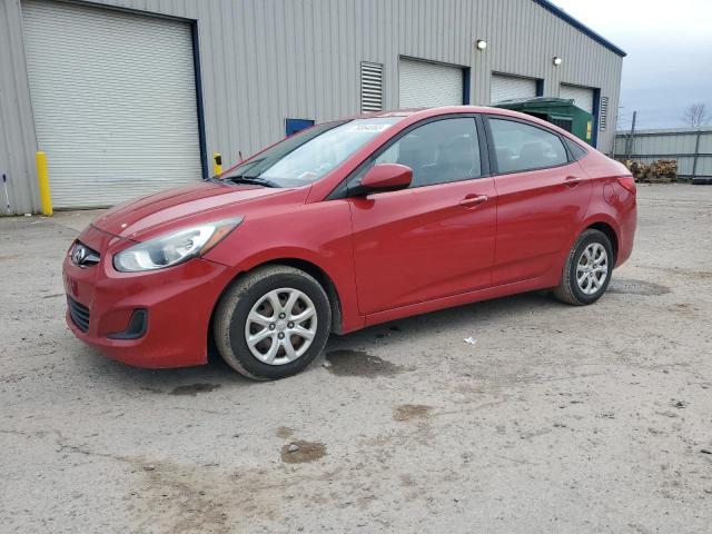 hyundai accent gls 2014 kmhct4ae9eu645652