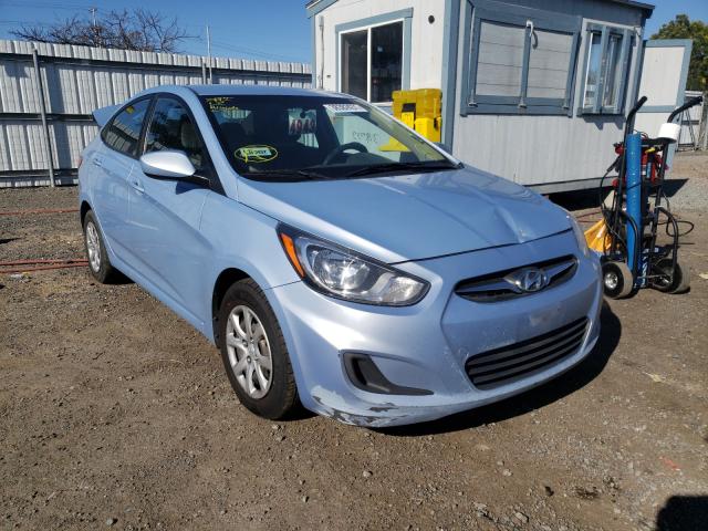 hyundai accent gls 2014 kmhct4ae9eu656764