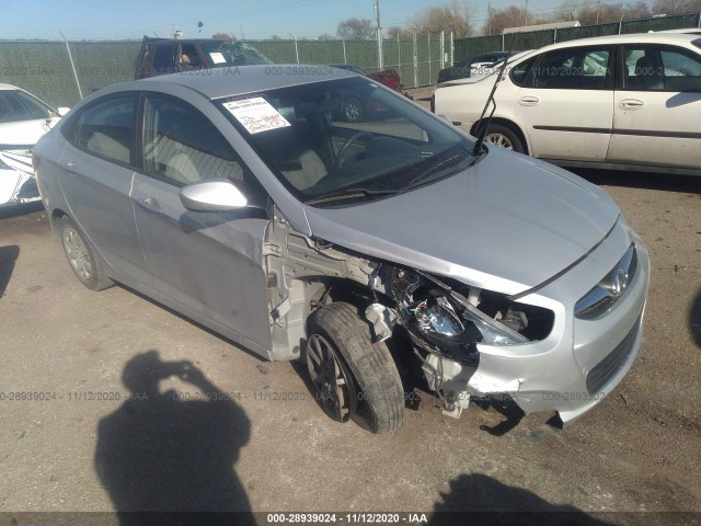 hyundai accent 2014 kmhct4ae9eu667425