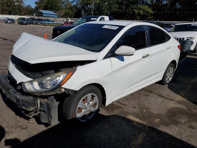 hyundai accent 2014 kmhct4ae9eu669157