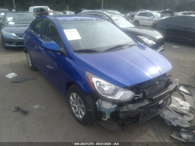 hyundai accent 2014 kmhct4ae9eu678120