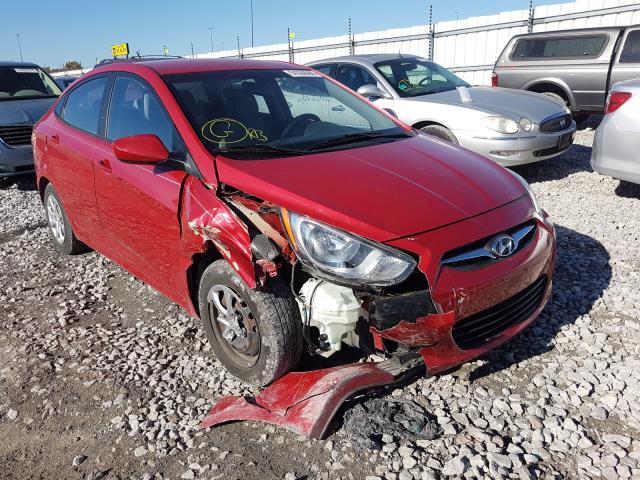 hyundai accent gls 2014 kmhct4ae9eu756671