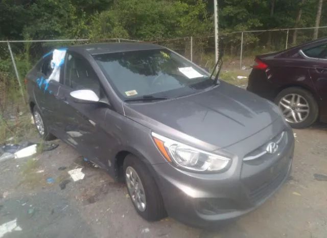 hyundai accent 2015 kmhct4ae9fu796203