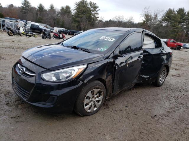 hyundai accent gls 2015 kmhct4ae9fu901807