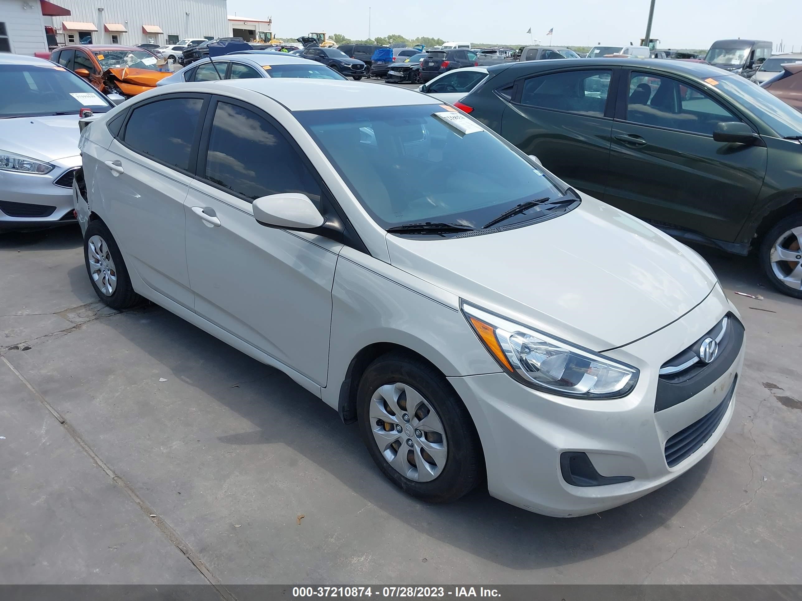 hyundai accent 2015 kmhct4ae9fu907073