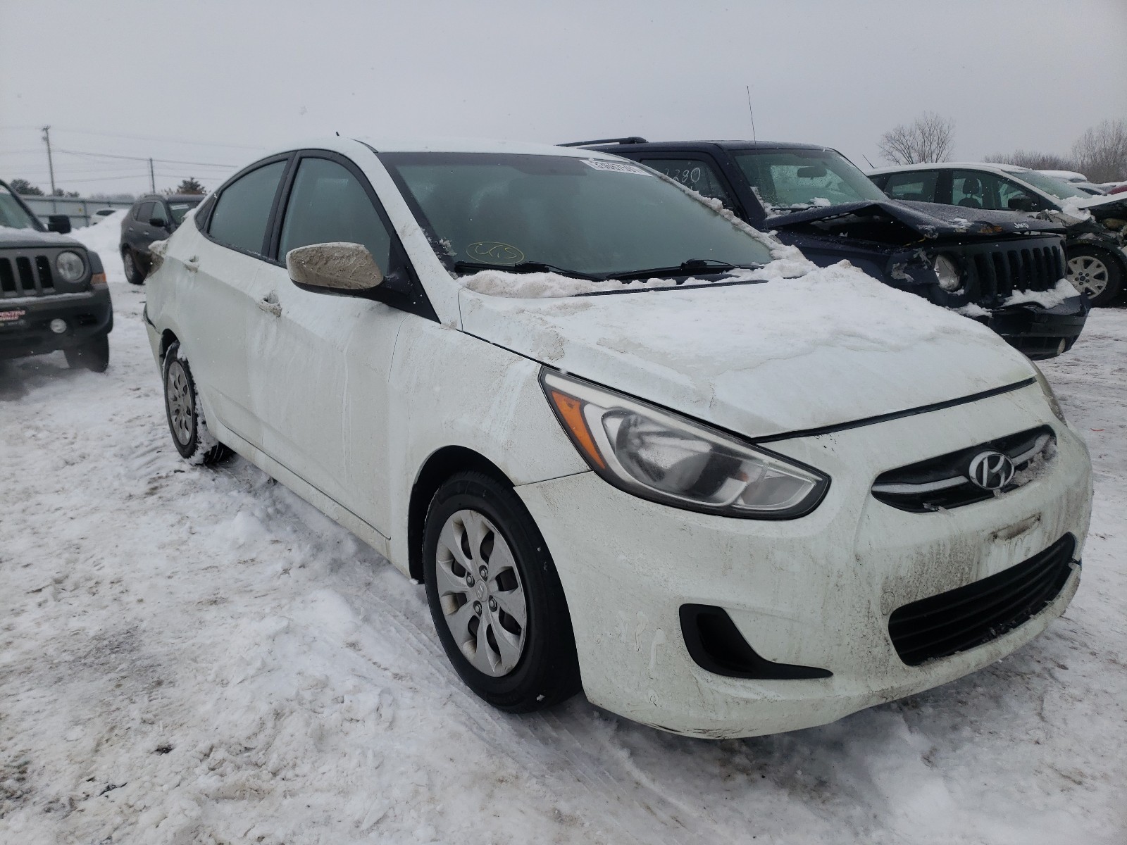 hyundai accent gls 2015 kmhct4ae9fu918154