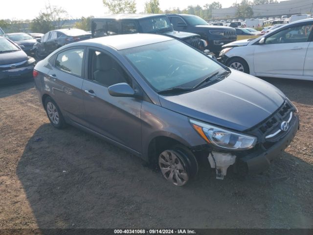 hyundai accent 2016 kmhct4ae9gu009087