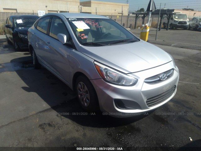 hyundai accent 2016 kmhct4ae9gu012622