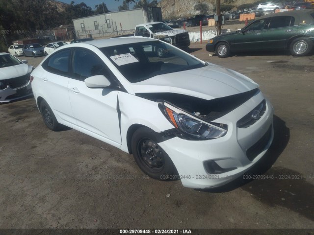 hyundai accent 2016 kmhct4ae9gu013429