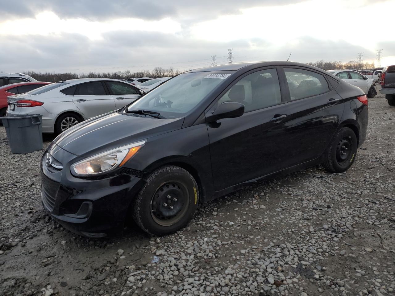 hyundai accent 2016 kmhct4ae9gu044860