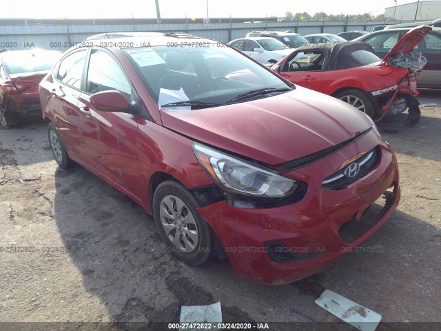 hyundai accent 2016 kmhct4ae9gu072836