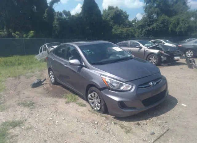 hyundai accent 2016 kmhct4ae9gu092620