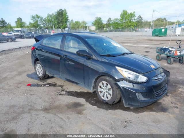 hyundai accent 2016 kmhct4ae9gu101896