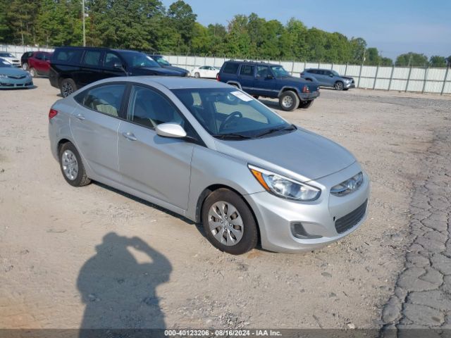 hyundai accent 2016 kmhct4ae9gu106886