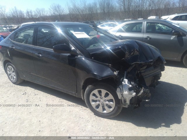 hyundai accent 2016 kmhct4ae9gu116656