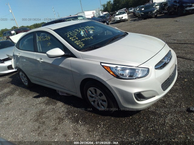 hyundai accent 2016 kmhct4ae9gu120979