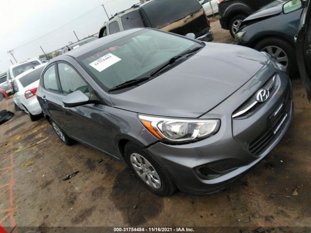 hyundai accent 2016 kmhct4ae9gu124370