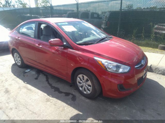 hyundai accent 2016 kmhct4ae9gu131318