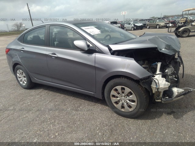 hyundai accent 2016 kmhct4ae9gu948403