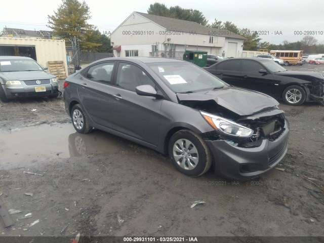 hyundai accent 2016 kmhct4ae9gu956033