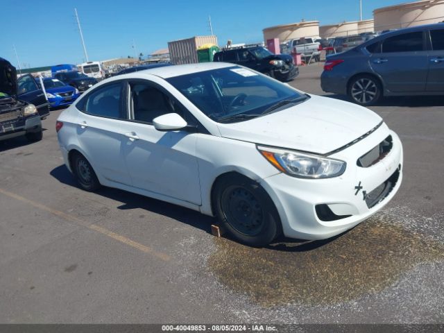 hyundai accent 2016 kmhct4ae9gu967291