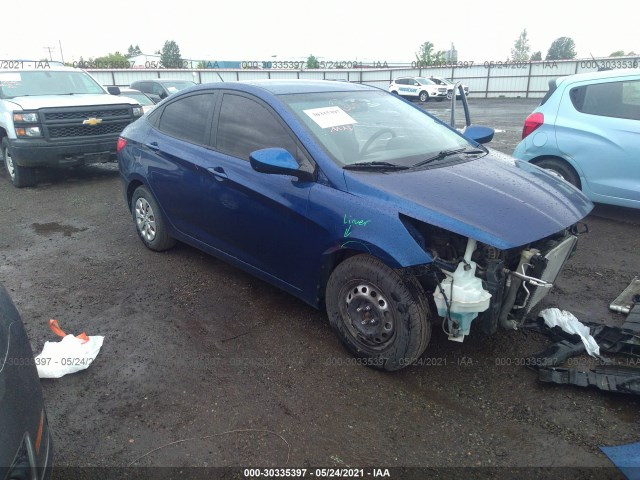 hyundai accent 2016 kmhct4ae9gu968991