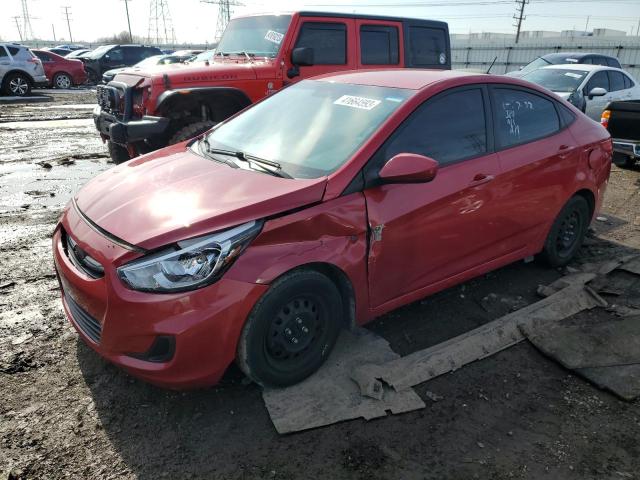 hyundai accent se 2016 kmhct4ae9gu992112