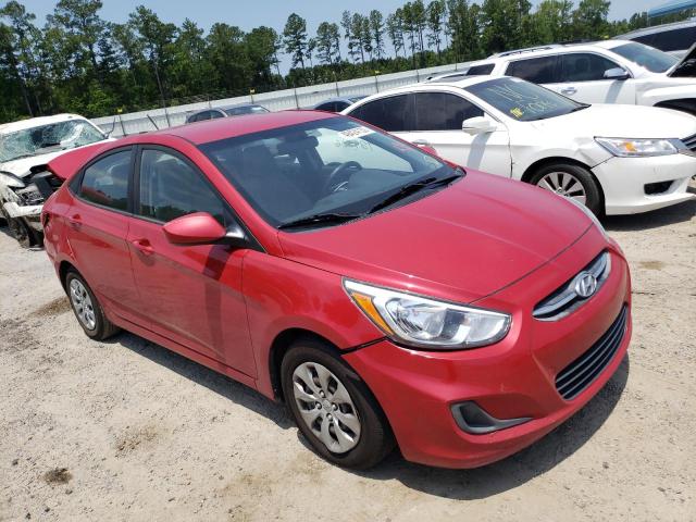 hyundai accent se 2017 kmhct4ae9hu167902