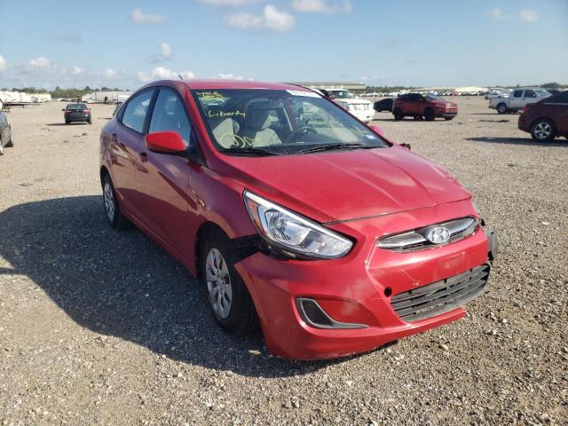 hyundai accent 2017 kmhct4ae9hu169147