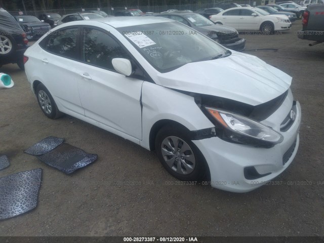 hyundai accent 2017 kmhct4ae9hu169469