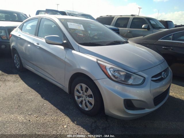 hyundai accent 2017 kmhct4ae9hu171688