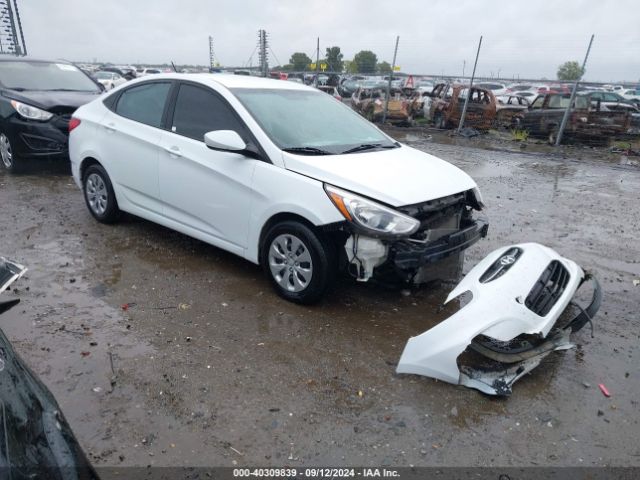 hyundai accent 2017 kmhct4ae9hu173246