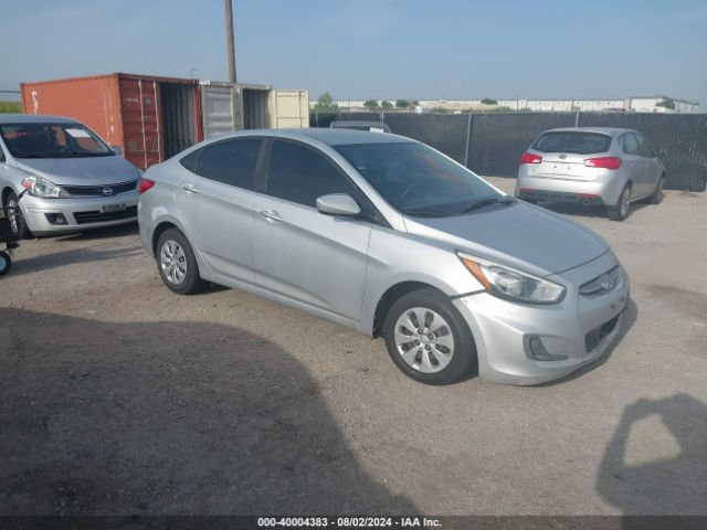 hyundai accent 2017 kmhct4ae9hu179404