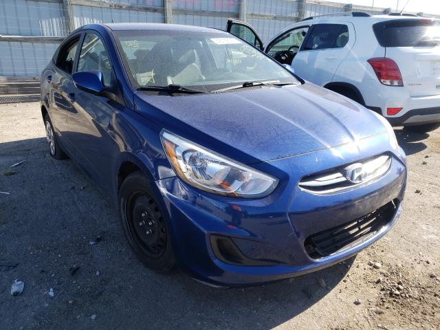 hyundai accent se 2017 kmhct4ae9hu197093