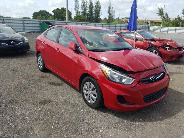 hyundai accent se 2017 kmhct4ae9hu213955